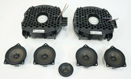 2007-2013 bmw x5 e70 speaker system subwoofer audio sound set of 7  - €154,91 EUR