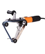 VEVOR Pipe Tube Polisher Sander, 1000W Pipe Belt Sander with 6 Variable ... - $157.94