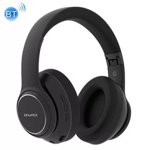 Awei A200BL Wifi Wired Headphone Bt 5.0 Shocking Sound, Foldable, Sd, Fm Mic Aux - £35.41 GBP