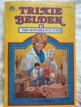 Trixie Belden The Mysterious Code Mystery #7 Novel Vintage Book Kathryn Kenny - $9.00