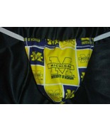 New Sexy Mens UNIVERSITY OF MICHIGAN Gstring Thong Male Lingerie Underwear - £14.87 GBP