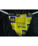 New Sexy Mens UNIVERSITY OF MICHIGAN Gstring Thong Male Lingerie Underwear - €17,49 EUR