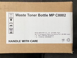 Ricoh Genuine Waste Toner Bottle MP C8002 NWT - $23.61