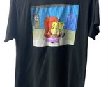 Nickleodean Sponge Bob Squarepants T shirt Size M  Crew Neck Short Sleeved - $11.51
