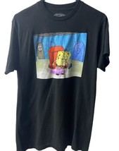 Nickleodean Sponge Bob Squarepants T shirt Size M  Crew Neck Short Sleeved - $11.51