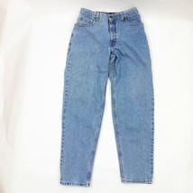 Eddie Bauer Women&#39;s Light Wash 5 Pocket JeansVintage Size 12 - $19.79