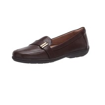 Soul by Naturalizer Womens 9.5 W Brown Leather Slip On Loafers Shoe NIB XX2 - $39.19