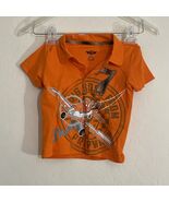 Planes by Disney Toddlers Polo Shirt Dusty Embroidered 7 size 12M Orange - €9,28 EUR