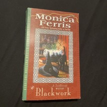 Blackwork (Needlecraft Mystery) - Mass Market Paperback By Ferris, Monica - £3.79 GBP