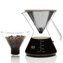 Pour Over Coffee Dripper Maker - (17Oz / 0.5L) Unlock New Flavors With P... - £49.41 GBP