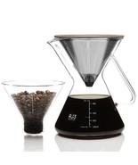 Pour Over Coffee Dripper Maker - (17Oz / 0.5L) Unlock New Flavors With P... - £50.28 GBP