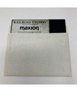 RAILROAD TYCOON FOR COMMODORE 64 128 GAME BY SPINNAKER SOFTWARE - £8.44 GBP