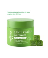 1/2/3/Box Vitality Gummies, Rich in Trace Elements to Boost Energy Metab... - $341.27 MXN+