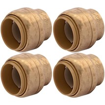 SharkBite /CASH ACME U518LFA4 4-Pack 3/4&quot; end stop, 3/4 inch, 4 count - $41.76