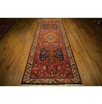 Fascinating 3x10 Authentic Hand Knotted Rug LA-52767 - £878.05 GBP
