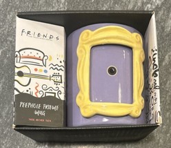FRIENDS TV Show Peephole Photo Frame Mug Ceramic Coffee - Add Your Own P... - $27.00