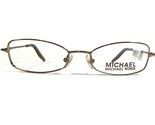 Michael Kors Eyeglasses Frames M2004 241 Brown Cat Eye Full Rim 49-17-135 - £37.65 GBP
