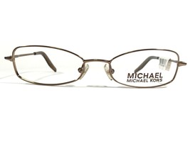 Michael Kors Eyeglasses Frames M2004 241 Brown Cat Eye Full Rim 49-17-135 - $46.38