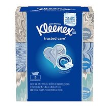Kleenex 2-Ply White Facial Tissue,230 Count (Pack of 10) - £33.12 GBP