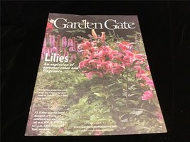 Garden Gate Magazine August 2001 Lilies, Composting, Perennials - £7.90 GBP