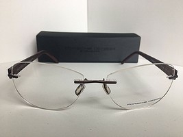 New PORSCHE DESIGN P 8209 P8209 B 55mm Rx Rimless Women&#39;s Eyeglasses Frame Italy - £184.84 GBP