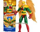 Year 2016 DC Comics Justice League Action Series 12 Inch Figure - HAWKMA... - $34.99