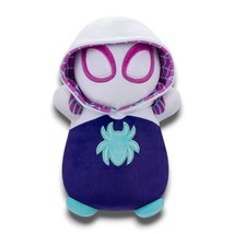 Ghost-Spider 10&quot; Squishmallow HugMees - Marvel Cuddle Hero! - £15.95 GBP