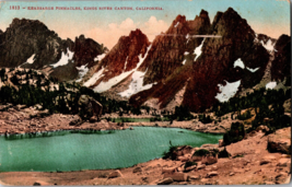 Vtg Postcard California Kearsarge Pinnacles, King River Canyon, Postmarked 1910 - £4.65 GBP