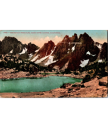 Vtg Postcard California Kearsarge Pinnacles, King River Canyon, Postmark... - £4.61 GBP