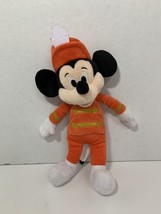 Disney Mickey Mouse Mouseketeer 90th Anniversary small 9&quot; plush red outfit - £3.15 GBP