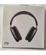 Black New P9 Pro Max Wireless Headphones With Microphone Headset - $614.93 MXN