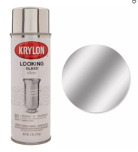 Krylon Looking Glass Spray Paint Silver - £19.14 GBP