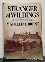 Stranger at Wildings by Madeleine Brent aka  Peter O&#39;Donnell - Bookclub Hb - $15.00