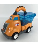 Little Tikes Pop Haulers Dump Truck Push N Pop Along Vehicle Orange Todd... - $54.09 CAD