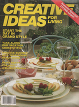 Creative Ideas for Living Magazine July/Aug 1988 Summer Special : LIVING LIGHT - £1.95 GBP