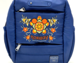 Disney Parks Lug Norway Pavilion Epcot Backpack Bag Hopper Shorty Mickey... - $118.79