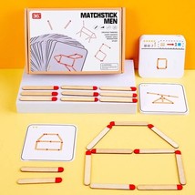 Juego de rompecabezas Montessori de madera para niños, juego de mesa de matemáti - £19.90 GBP
