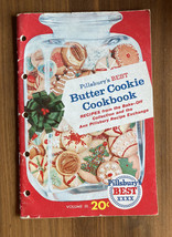 Pillsbury&#39;s Best Butter Cookie Cookbook Volume III Booklet Bake Off Recipes - £11.75 GBP