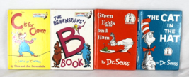 Dr. Seuss-  Lot Of 4- I Can Read It Children’s Beginner Books Random- HC- LN -VG - £18.06 GBP