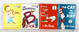 Dr. Seuss-  Lot Of 4- I Can Read It Children’s Beginner Books Random- HC- LN -VG - £10.44 GBP