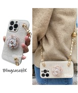 Crossbody Long Chain Holder Stand Case For iPhone 11 12 13 14 15 16 Pro ... - $649.74 MXN