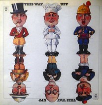 UPP - This way upp (Album Cover Art) - Framed Print - 16&quot; x 16&quot; - $51.00