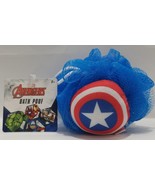 Marvel Avengers Kids Bath Pouf, Blue Ages 3+ - €12,89 EUR