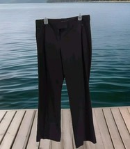 The Limited Collection The Cassidy Fit Dress Pants Black Size 12R Pockets - $15.83