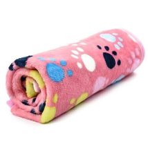 Super Soft Fluffy Premium Fleece Pet Blanket Flannel Throw for Dog Puppy... - £20.03 GBP