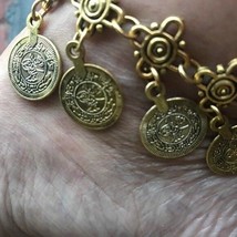 Moon Lovers Boho Jewelry Ankle Bracelet Beach Fun Rose Gold Anklet New Unworn - £3.79 GBP