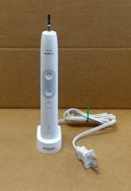 USED Philips Sonicare Optimal Electric Toothbrush HX686W + Charging Base - £20.00 GBP