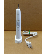 USED Philips Sonicare Optimal Electric Toothbrush HX686W + Charging Base - £19.61 GBP