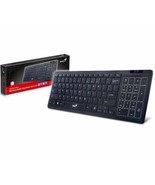 New Genius Wireless Multi-TouchPad Keyboard (SlimStar T8020) - $19.79