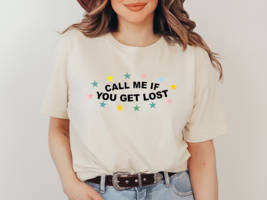 Call Me If You Get Lost T Shirt, Hip Hop T shirt, Rap T Shirt, Golf Aest... - $21.78